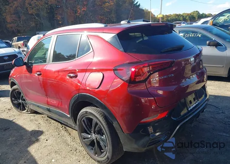 2024 Buick Encore Gx Sport Touring Awd из США, поврежденный, VIN KL4AMESL9RB010731